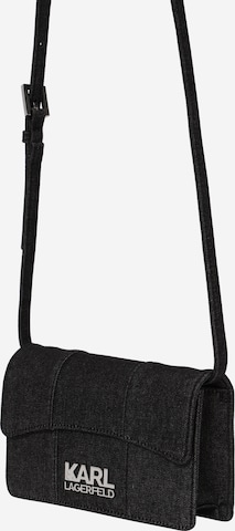 Karl Lagerfeld Crossbody Bag in Black