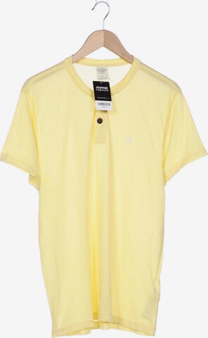 Abercrombie & Fitch T-Shirt L in Gelb: predná strana