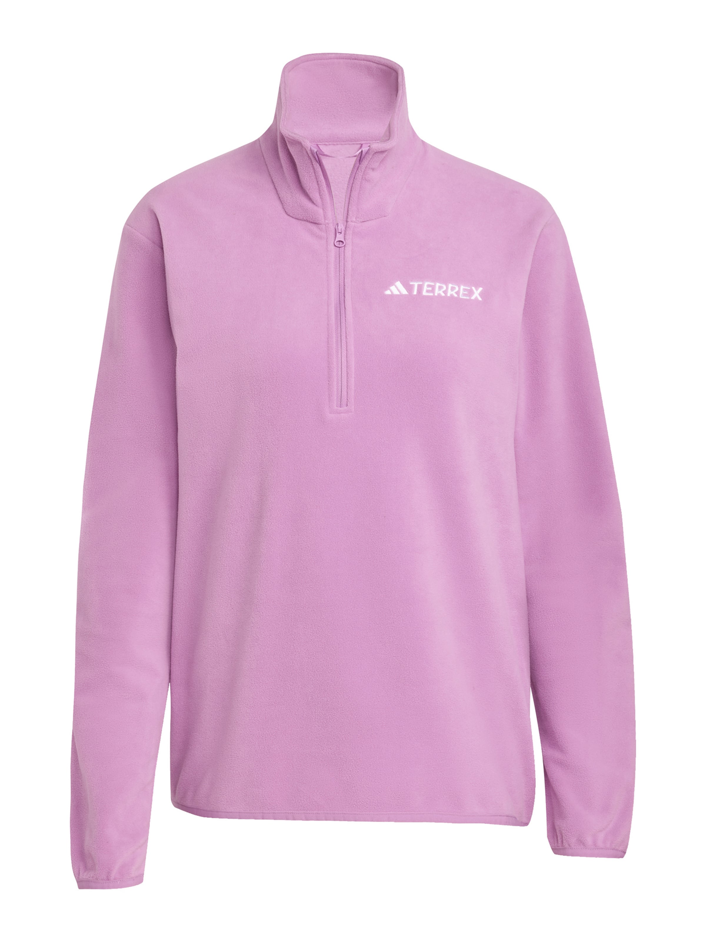 Pullover sportivo 'Essentials' di ADIDAS TERREX in lilla: frontale