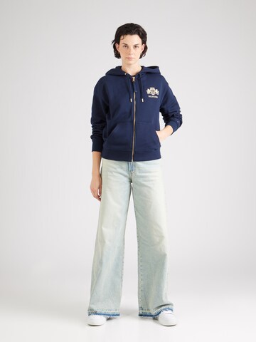 TOMMY HILFIGER Sweat jacket in Blue