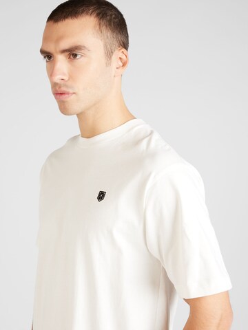 T-Shirt 'NOEL' JACK & JONES en blanc