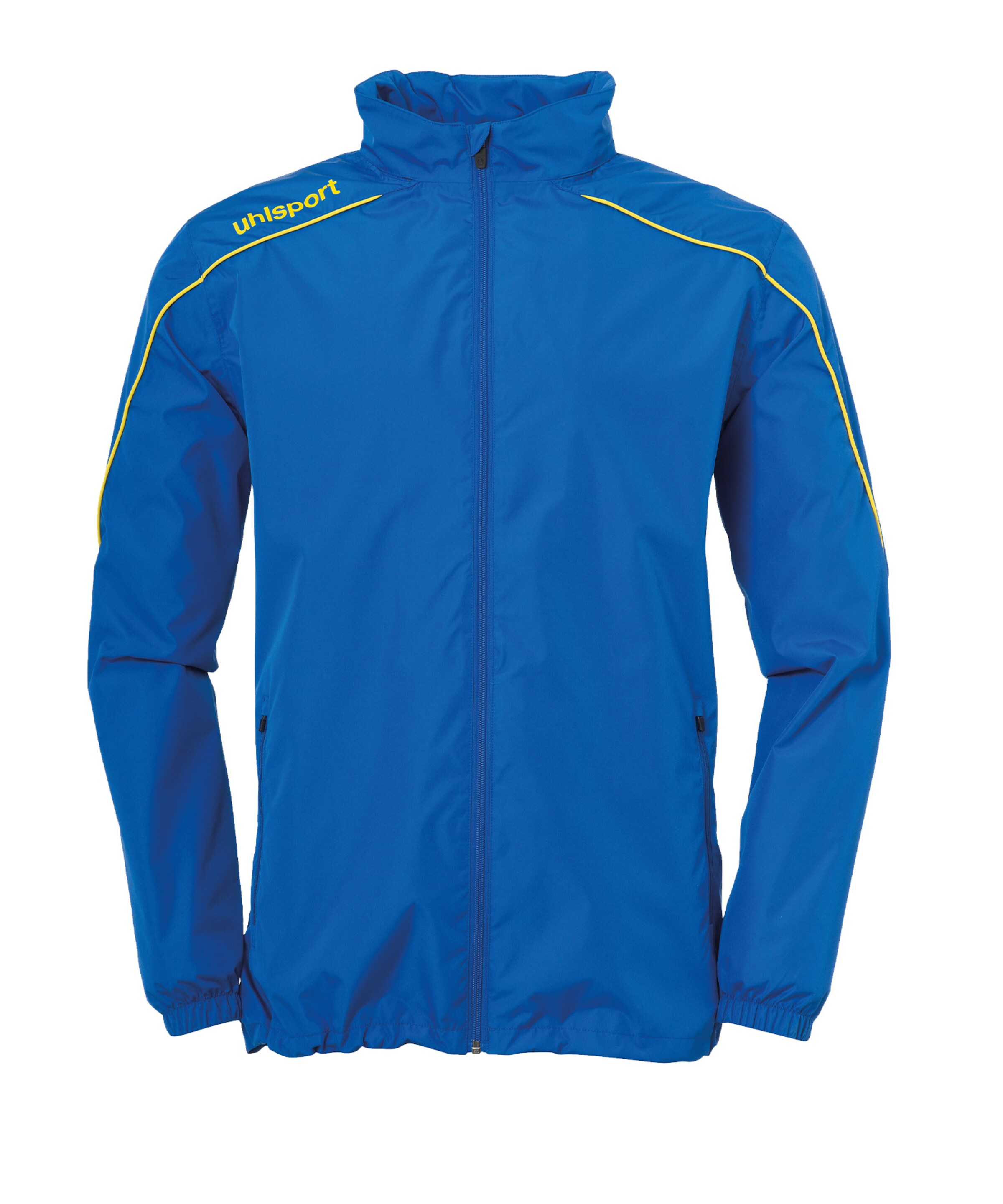 UHLSPORT Sportjacke in Blau: Vorderseite