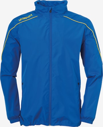 UHLSPORT Athletic Jacket in Blue: front