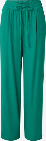 Pantalon à pince 'JESMILO' VERO MODA en vert : devant