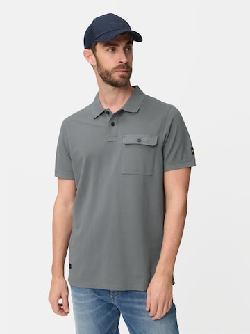 T-Shirt CAMEL ACTIVE en gris : devant