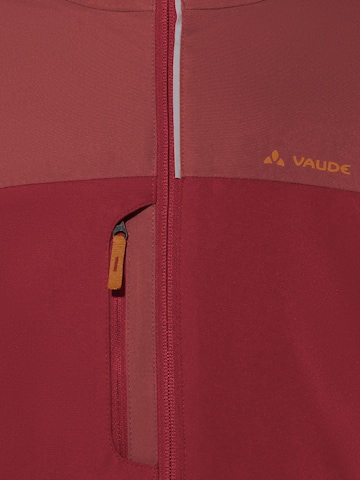 VAUDE Outdoorjas 'Snow Cup' in Rood