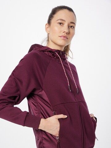 ESPRIT Sportsweatjacke in Rot