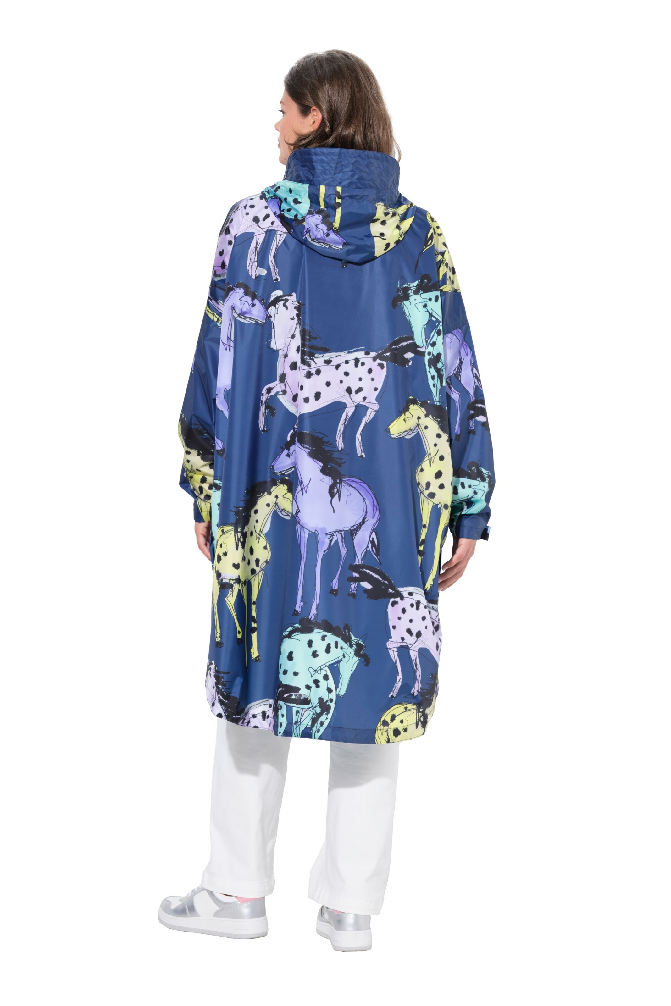 LAURASØN Functionele jas in Blauw