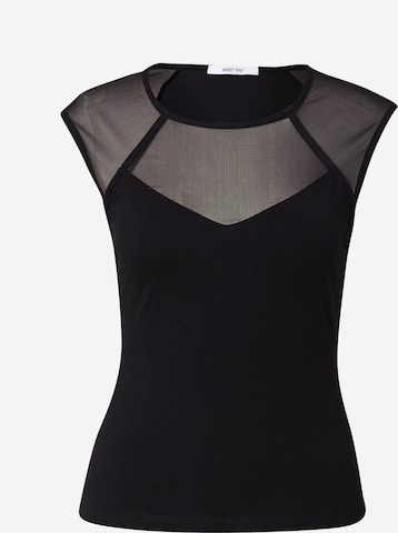 ABOUT YOU Top 'Pauline' in Black: front