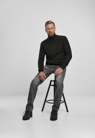 Brandit Sweater in Black