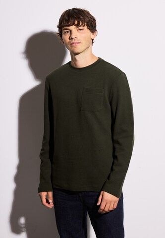 Street One MEN Shirt in Green: front