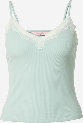 Camicia da notte di Hunkemöller in verde: frontale