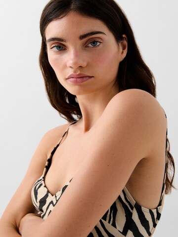 Scalpers Zebra Swimsuit ' ' in Mischfarben