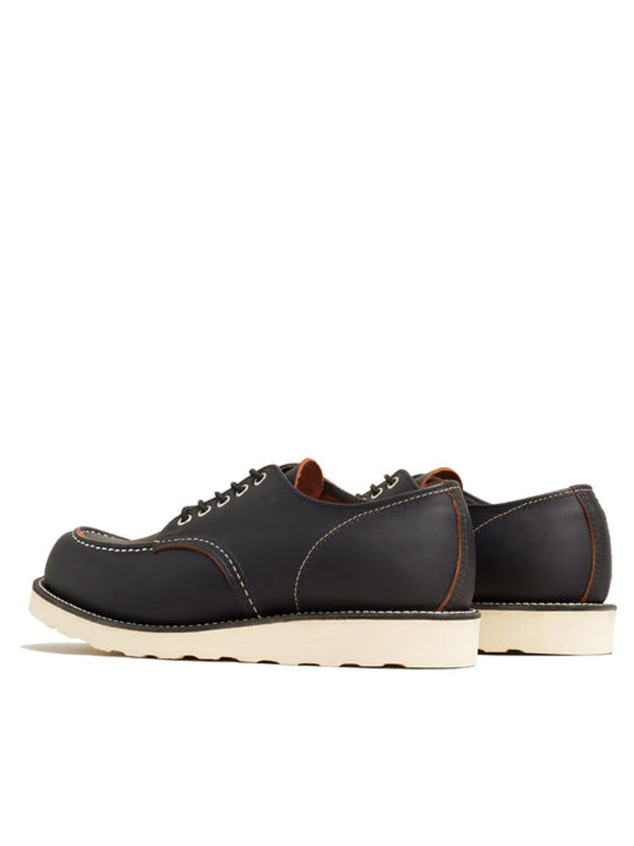 RED WING SHOES Lace-up shoe '8090 Oxford Black' in Black