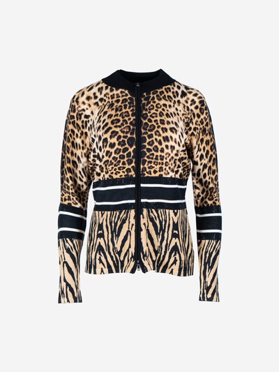 Passioni Knit Cardigan in Brown, Item view