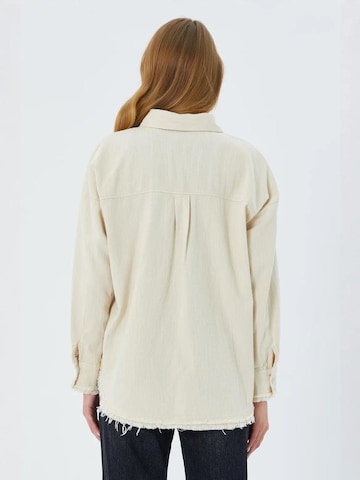 MixRay - Blusa em bege