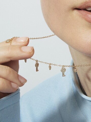 Luxenter Ketting 'Muraz' in Goud