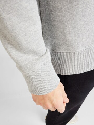 AÉROPOSTALE Sweatshirt 'TRACK & FIELD' in Grey
