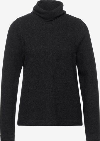 STREET ONE Sweater in Black: front