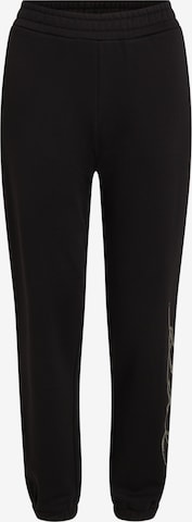 Karl LagerfeldLoosefit Hlače - crna boja: prednji dio