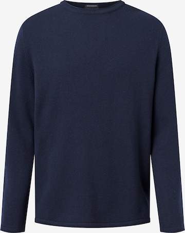 STRELLSON Sweater 'Luka-RL' in Blue: front