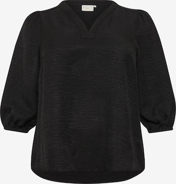 KAFFE CURVE - Blusa 'KCEllinor' en negro: frente