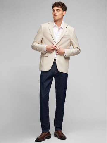 HECHTER PARIS Regular fit Blazer in Beige