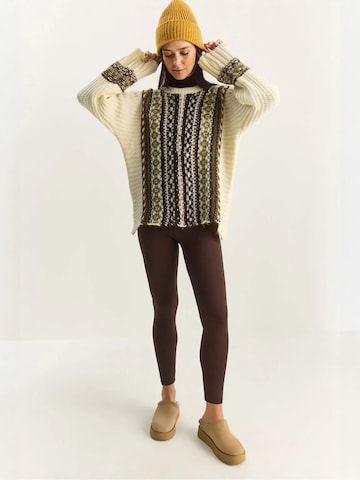 Pull-over 'Pullover' Bianco Lucci en beige