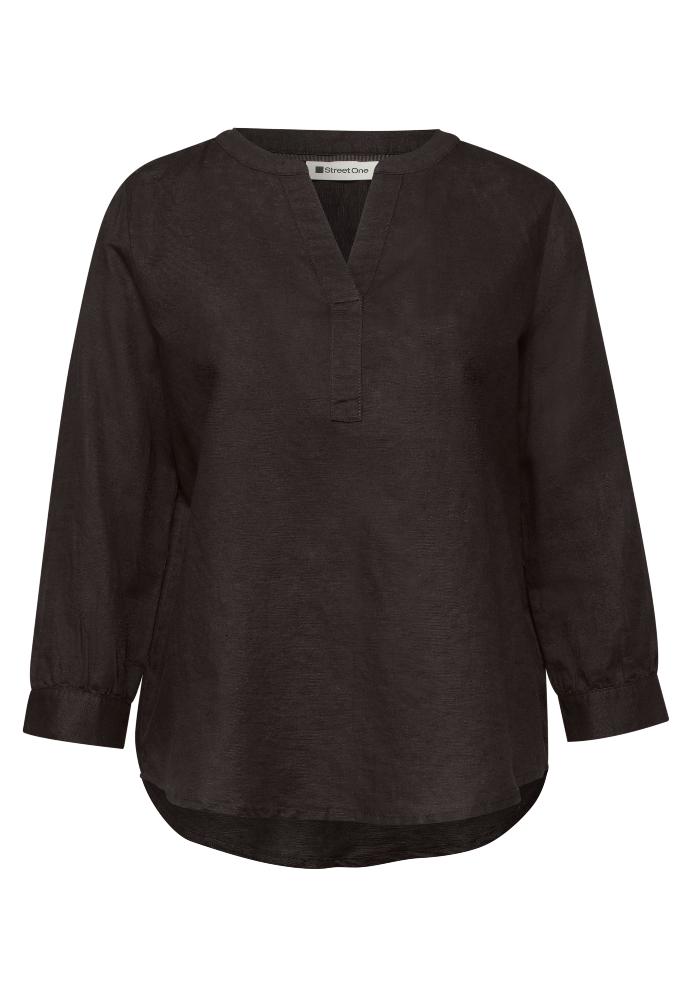 STREET ONE Блузка в Коричневый: спереди