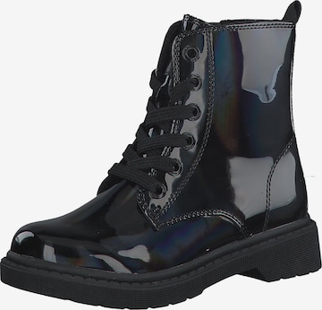 Bottes s.Oliver en noir : devant