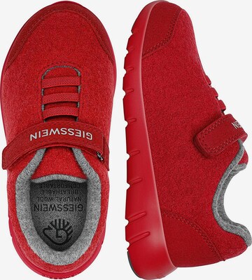 GIESSWEIN Sneakers in Red