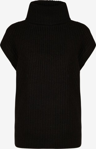 MARC AUREL Sweater in Black: front