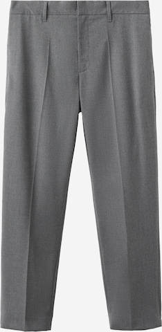 Regular Pantalon à plis 'DOVER' MANGO MAN en gris : devant