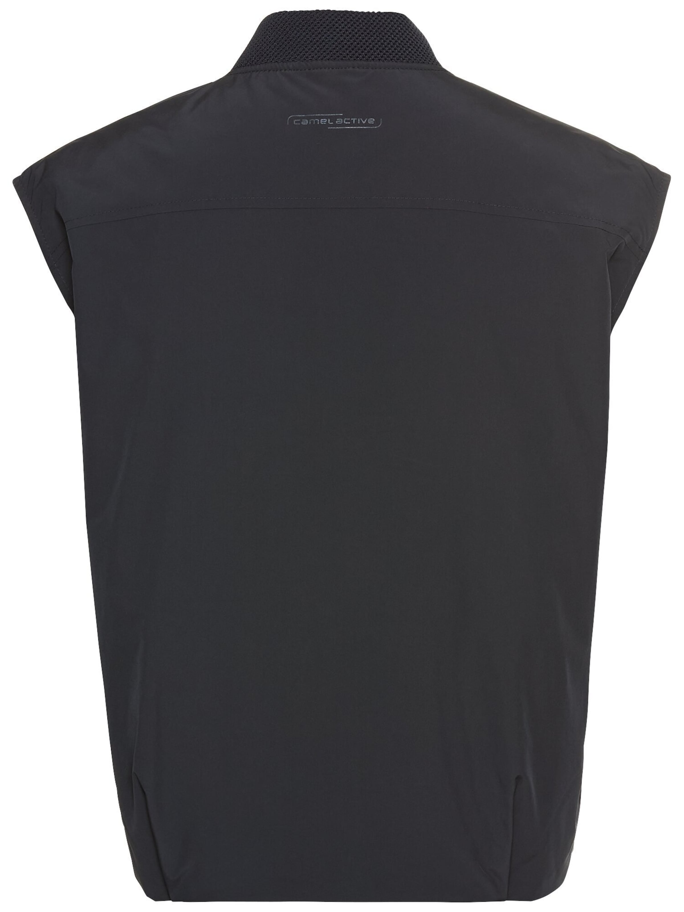 CAMEL ACTIVE Vest in Black