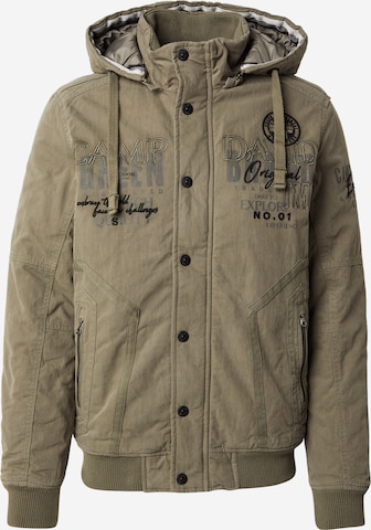 CAMP DAVIDPrijelazna jakna - zelena boja: prednji dio