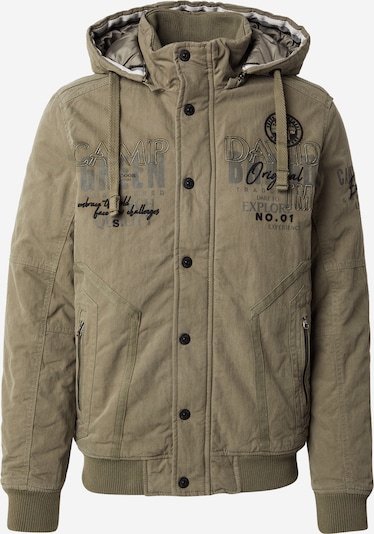 Demisezoninė striukė iš CAMP DAVID, spalva – rusvai žalia, Prekių apžvalga