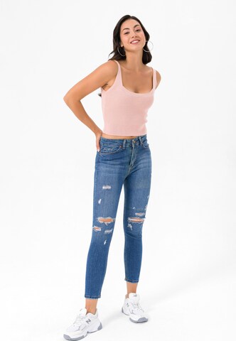 Felix Hardy Knitted top in Pink