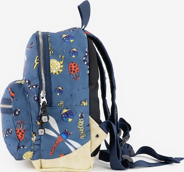 Sac à dos 'Insect' Pick & Pack en bleu