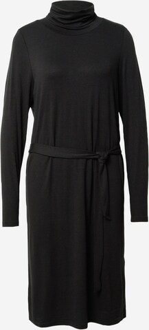 Robes en maille 'ANN' Fransa en noir : devant
