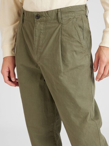 Dockers Regular Trousers with creases in Green