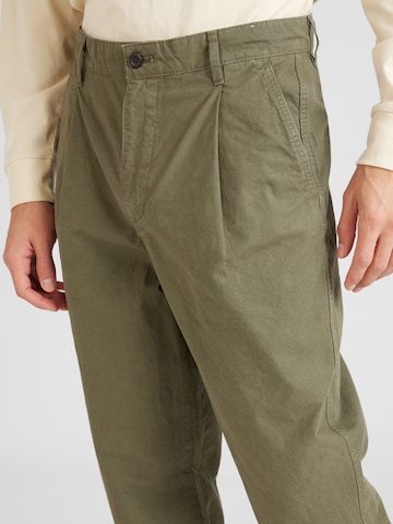 Dockers Normalny krój Spodnie w kant w kolorze zielony