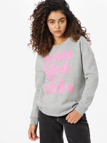 Key Largo Sweatshirt in Grey: front