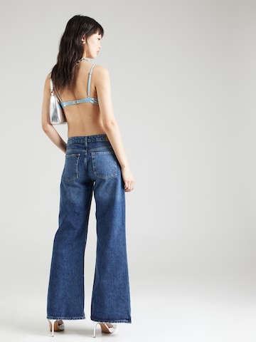 Wide Leg Jean Monki en bleu