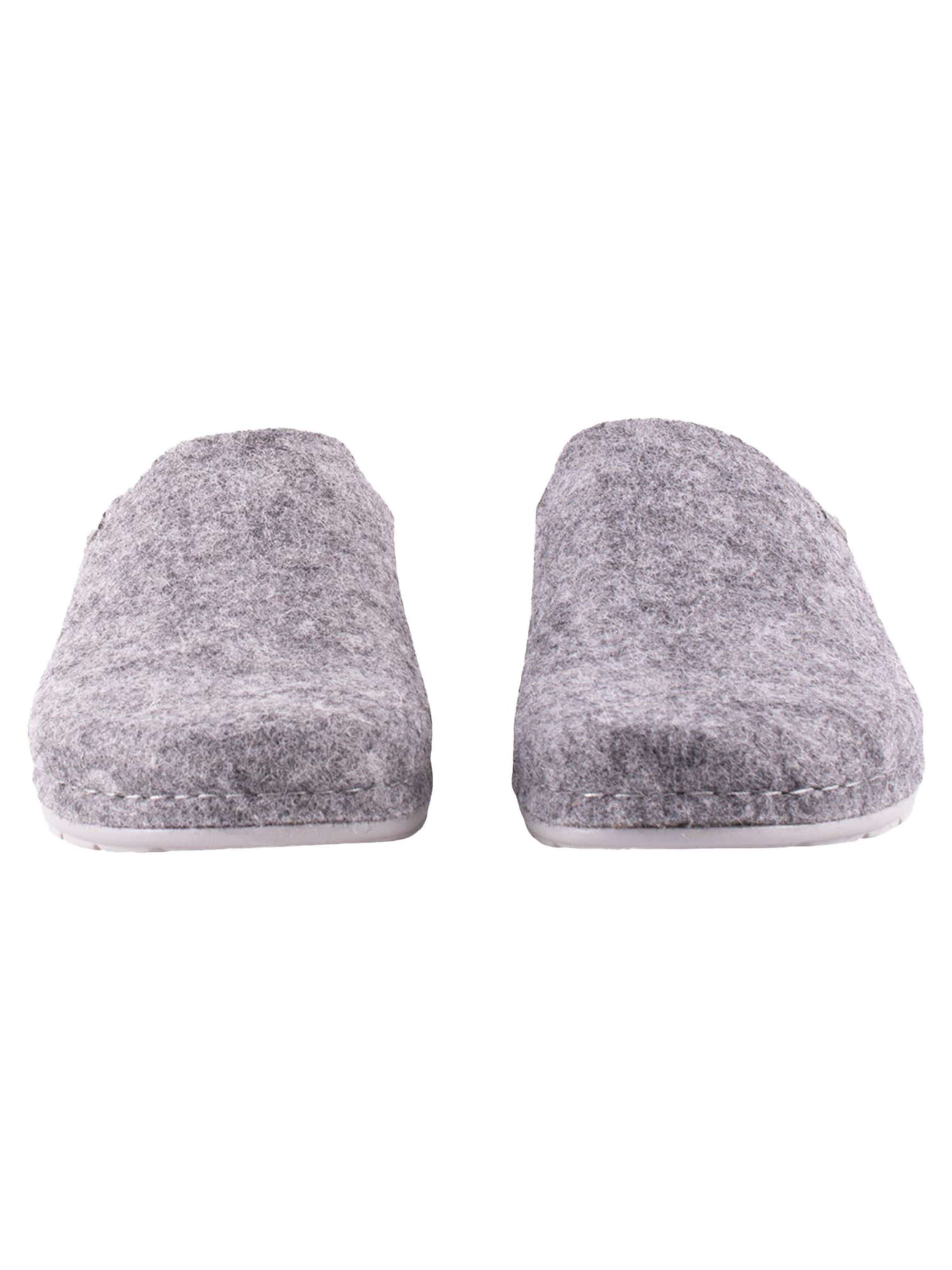 SHEPHERD Slippers 'Annsofie' in Grey