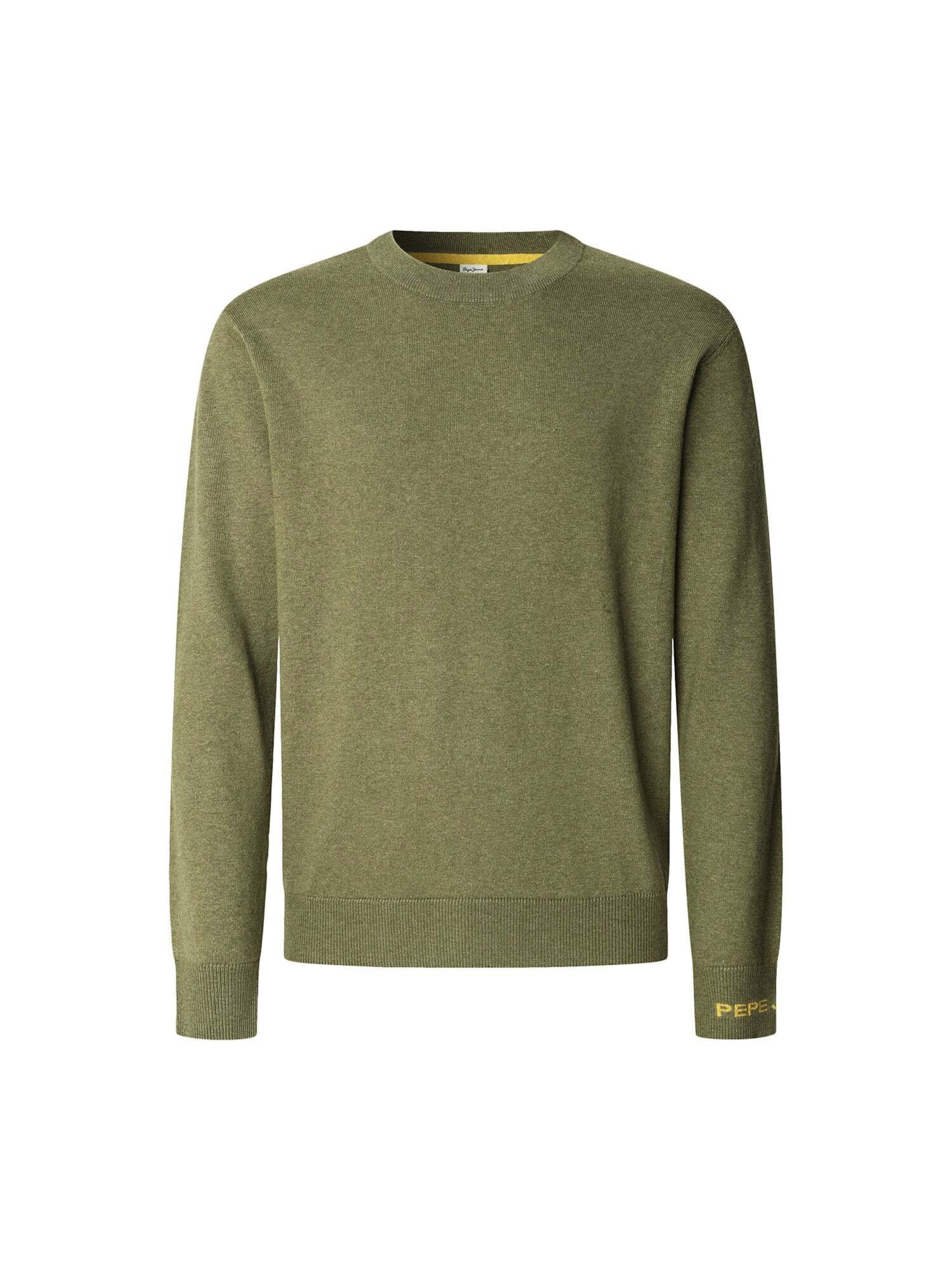 Pepe Jeans Pullover 'Andre' in Grün: Vorderseite