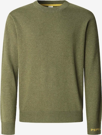 Pepe Jeans Sweater 'Andre' in Green: front