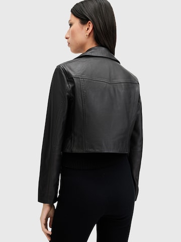 juoda AllSaints Demisezoninė striukė 'ELORA'