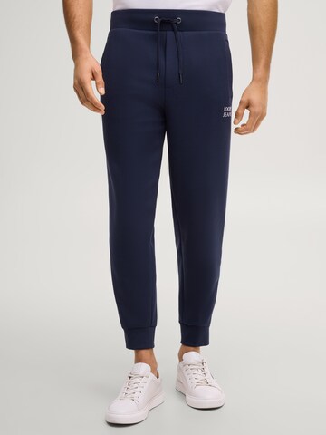 JOOP! Jeans Tapered Broek ' Aka ' in Blauw: voorkant