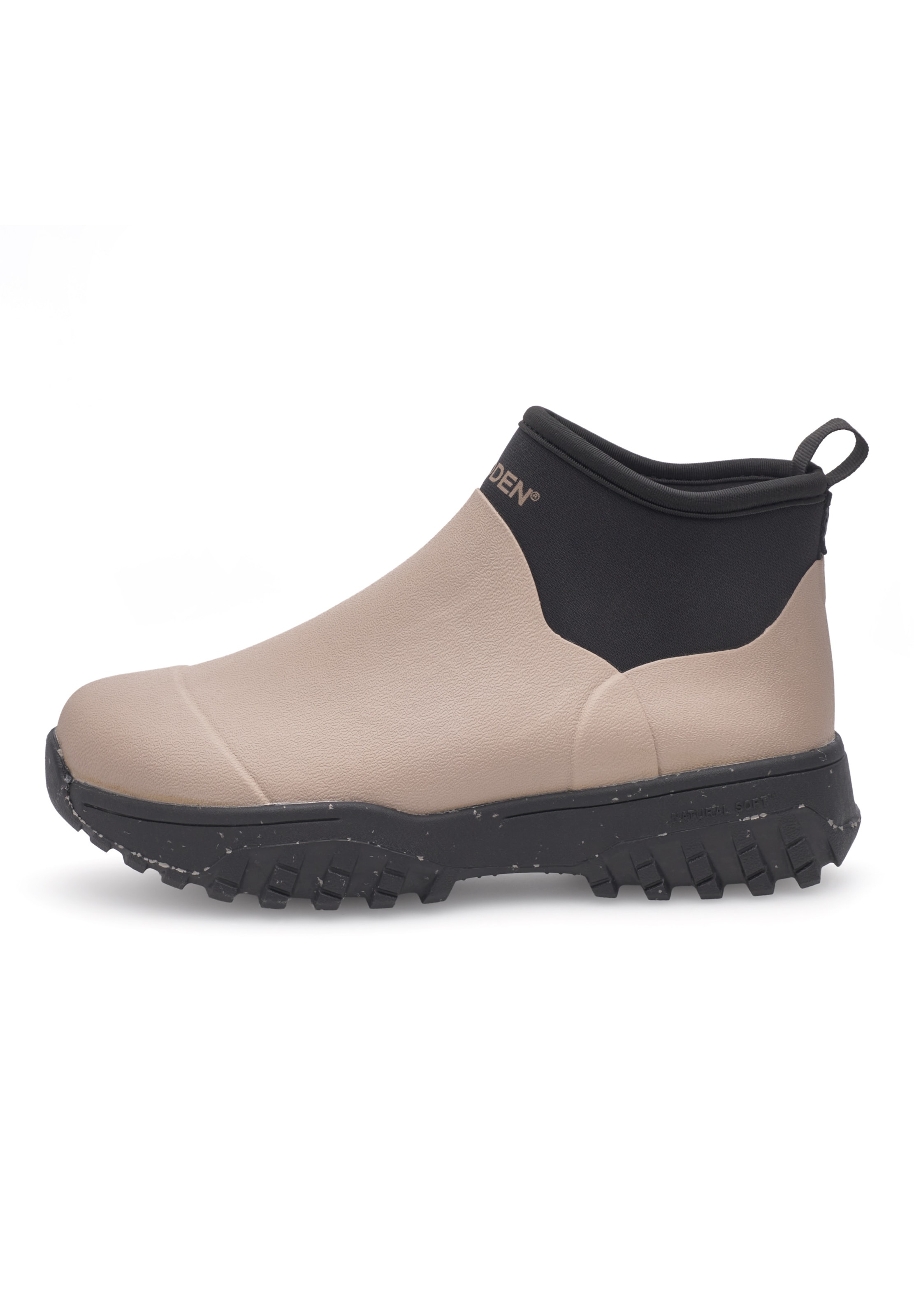 Bottines WODEN en vert : devant