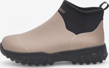 Bottines WODEN en vert : devant